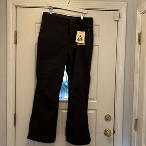 NWT Gerry ladies soft shell ski/snow pants